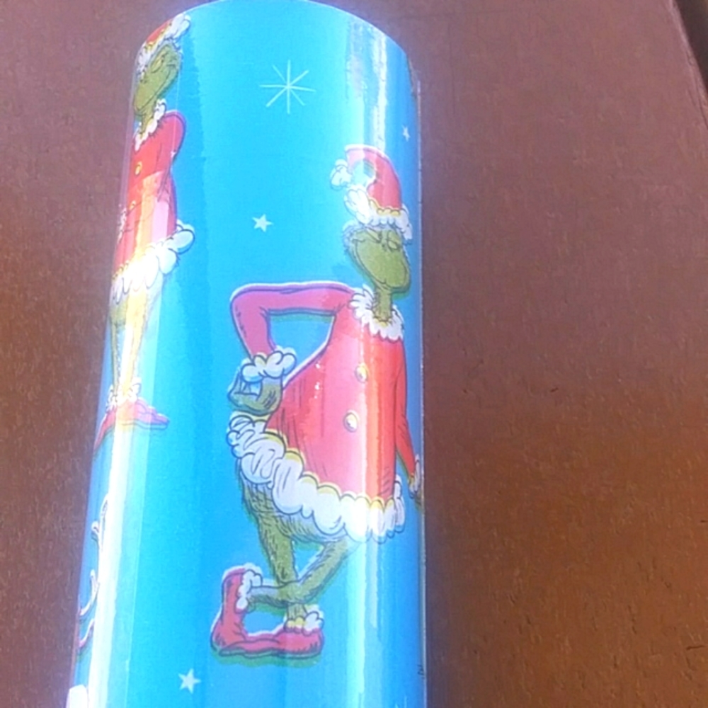 " Night Before Christmas Grinchimas Paper